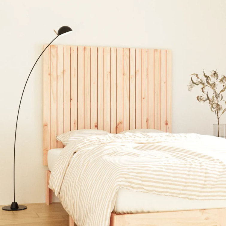 Latitude Run Lide Solid Wood Headboard Wayfair.co.uk